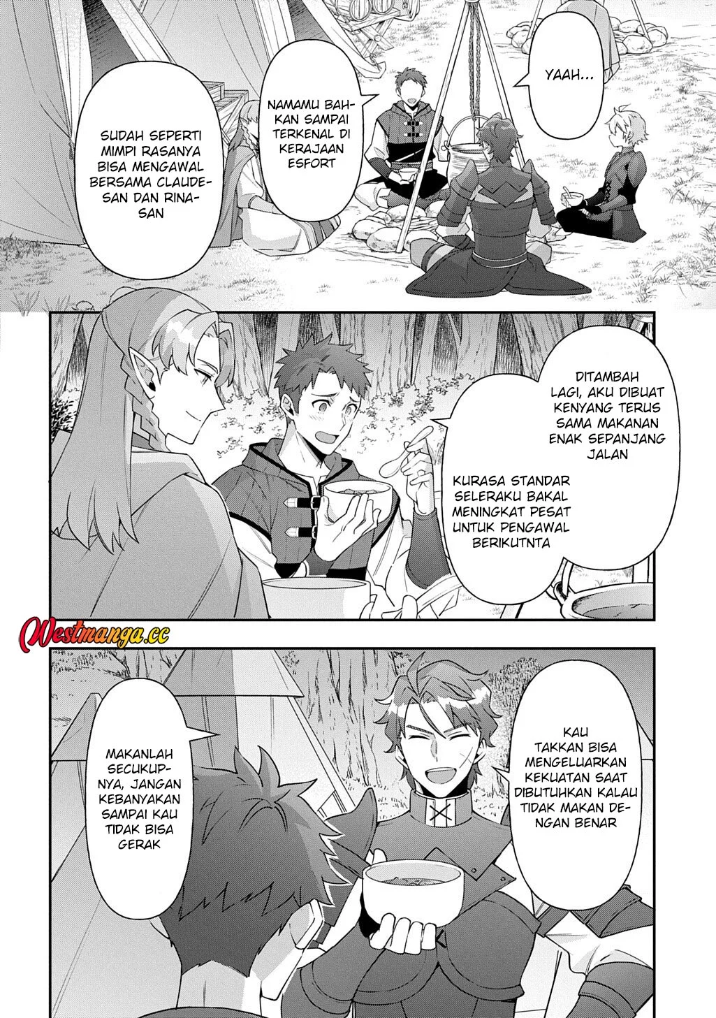 Tensei Kizoku no Isekai Boukenroku ~Jichou wo Shiranai Kamigami no Shit Chapter 79 Gambar 6