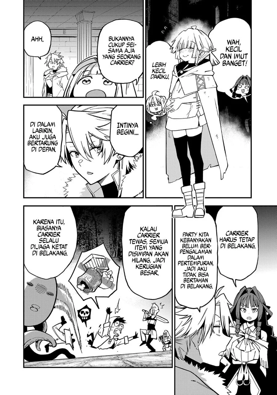 Tensei Nihakobinin no Isekai Kouryakuhou Chapter 15 Gambar 5
