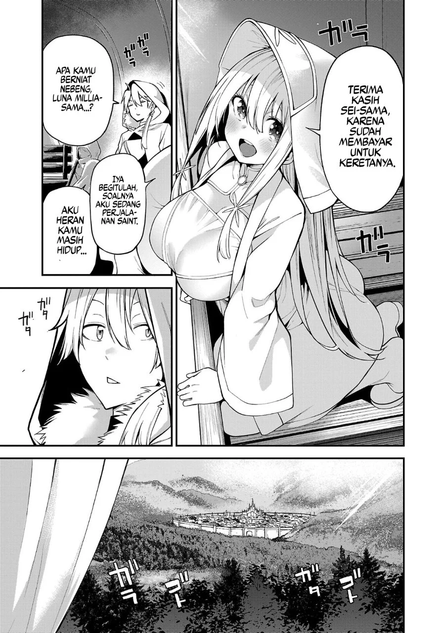 Tensei Nihakobinin no Isekai Kouryakuhou Chapter 3.1 Gambar 4