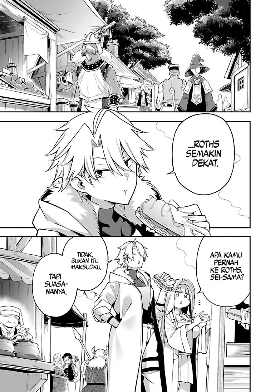 Tensei Nihakobinin no Isekai Kouryakuhou Chapter 3.2 Gambar 4