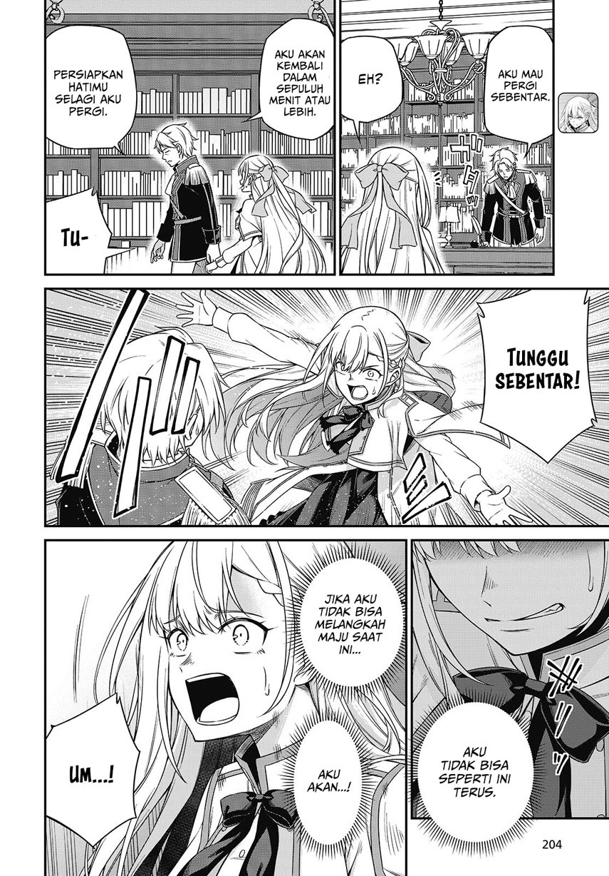 Tensei Oujo to Tensai Reijou no Mahou Kakumei Chapter 40 Gambar 6