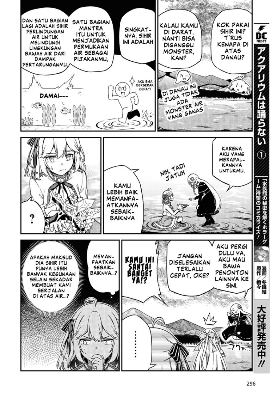 Tensei Oujo to Tensai Reijou no Mahou Kakumei Chapter 46 Gambar 6