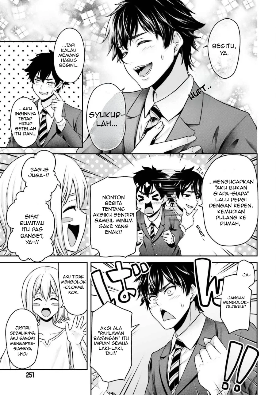 Tensei Shita Kuukan Mahoutsukai wa Shoutai Kakushite Medachitai! Chapter 1 Gambar 10