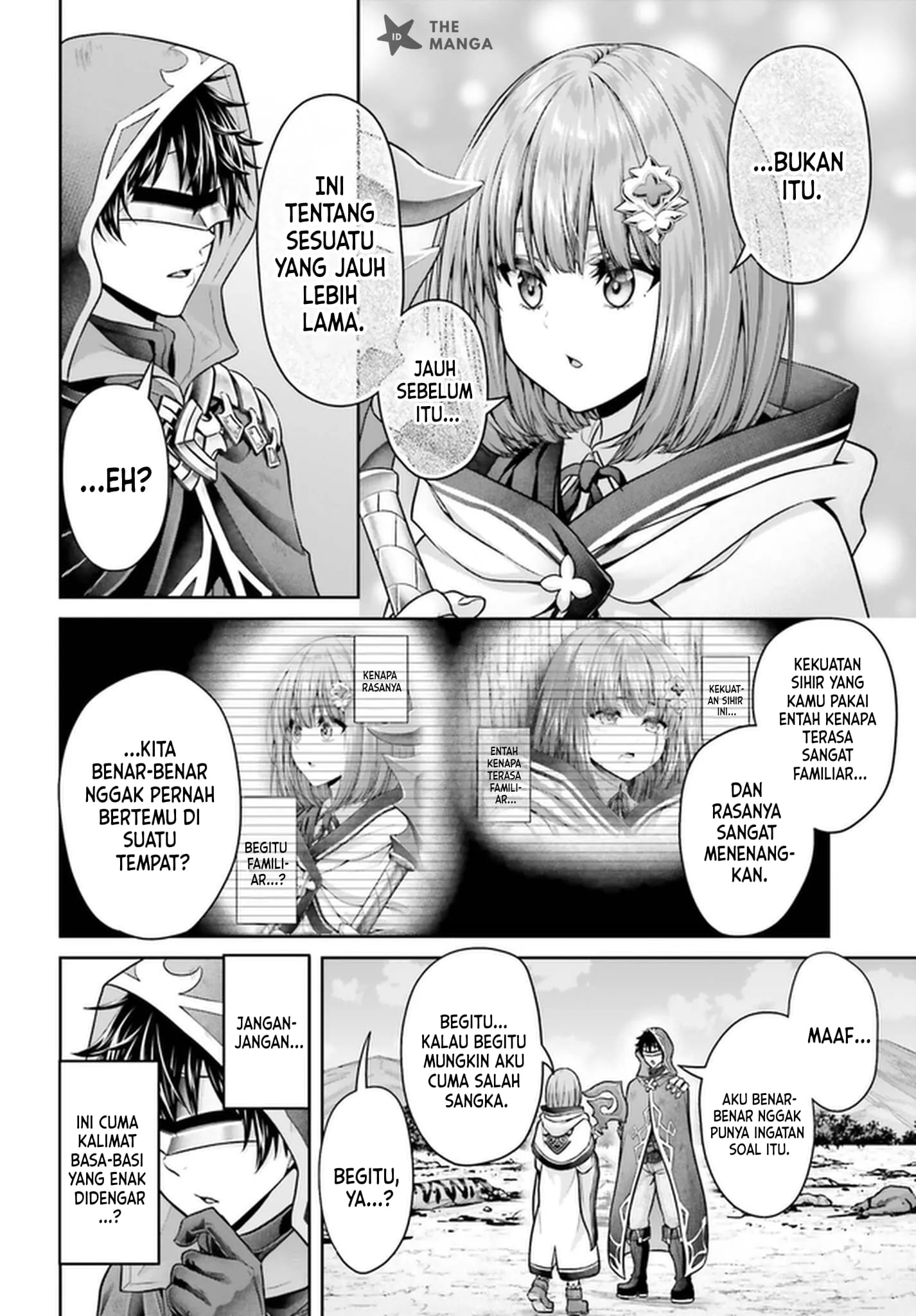 Tensei Shita Kuukan Mahoutsukai wa Shoutai Kakushite Medachitai! Chapter 14 Gambar 7