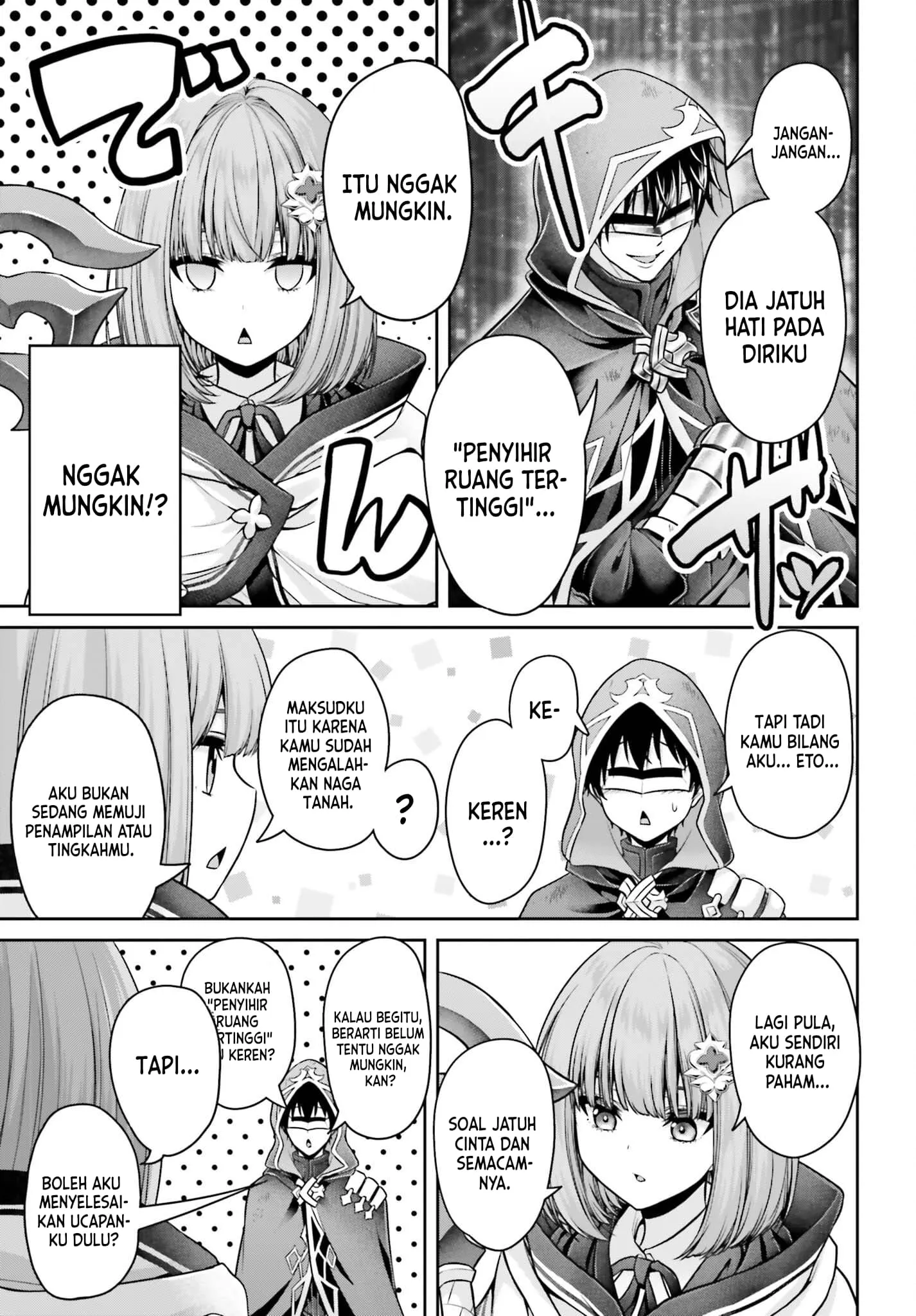 Tensei Shita Kuukan Mahoutsukai wa Shoutai Kakushite Medachitai! Chapter 14 Gambar 8
