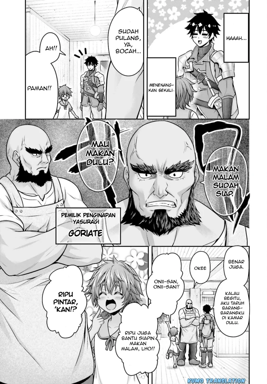 Tensei Shita Kuukan Mahoutsukai wa Shoutai Kakushite Medachitai! Chapter 3 Gambar 6