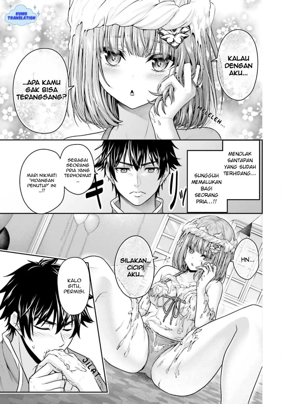 Tensei Shita Kuukan Mahoutsukai wa Shoutai Kakushite Medachitai! Chapter 4.5 Gambar 4