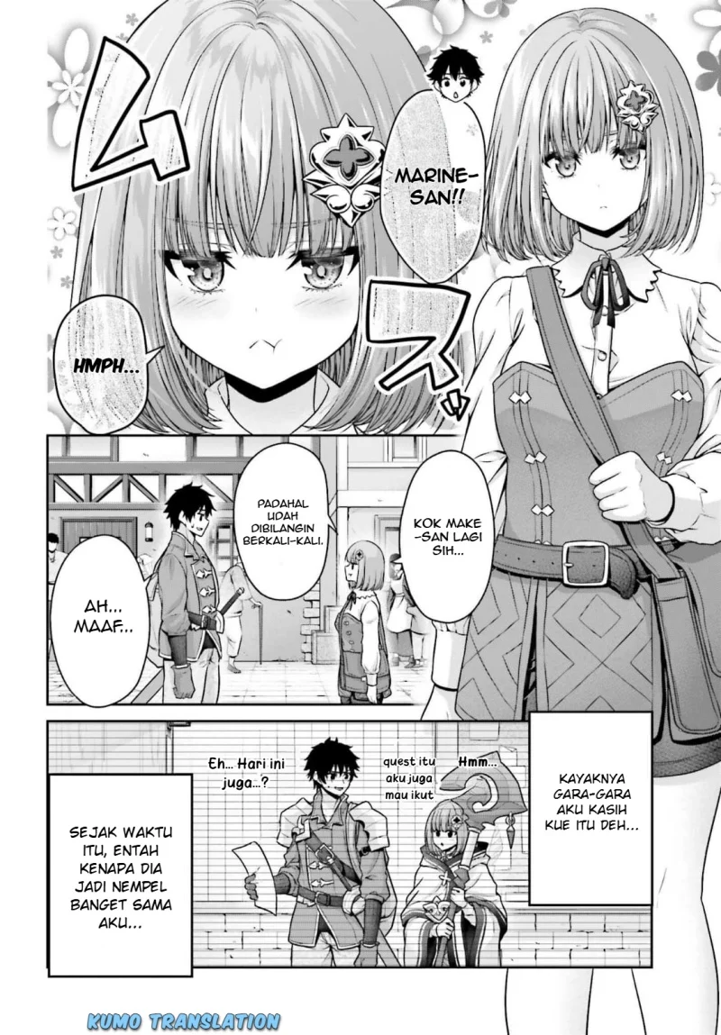 Tensei Shita Kuukan Mahoutsukai wa Shoutai Kakushite Medachitai! Chapter 4 Gambar 7