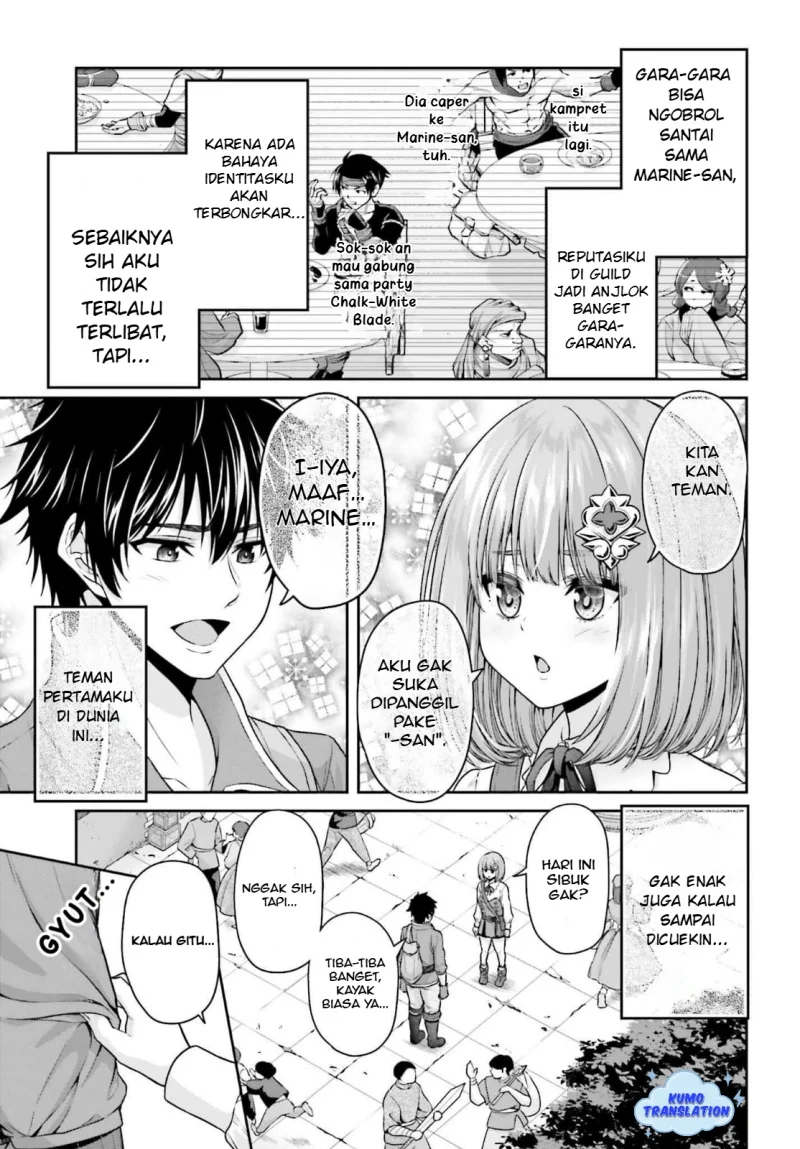 Tensei Shita Kuukan Mahoutsukai wa Shoutai Kakushite Medachitai! Chapter 4 Gambar 8