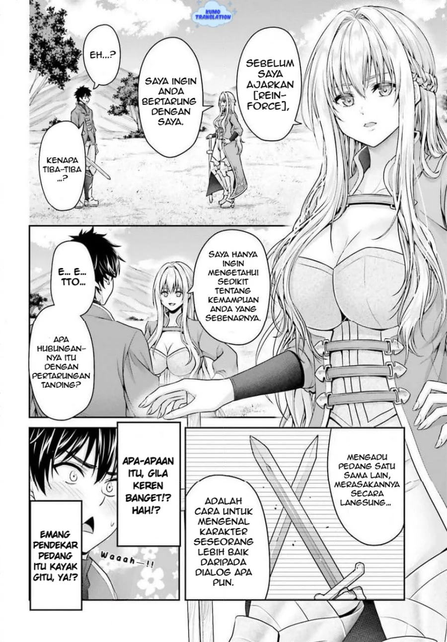 Tensei Shita Kuukan Mahoutsukai wa Shoutai Kakushite Medachitai! Chapter 5.2 Gambar 4