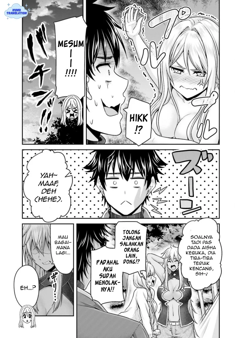 Tensei Shita Kuukan Mahoutsukai wa Shoutai Kakushite Medachitai! Chapter 6 Gambar 6