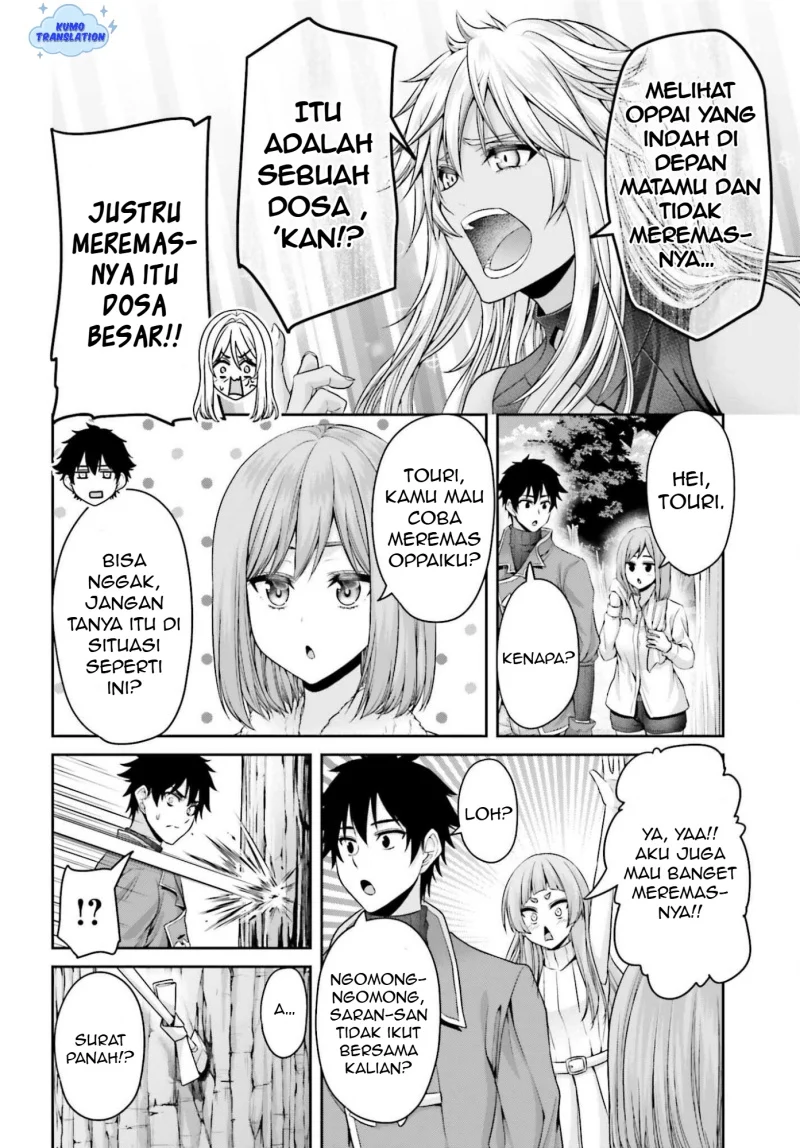 Tensei Shita Kuukan Mahoutsukai wa Shoutai Kakushite Medachitai! Chapter 6 Gambar 7
