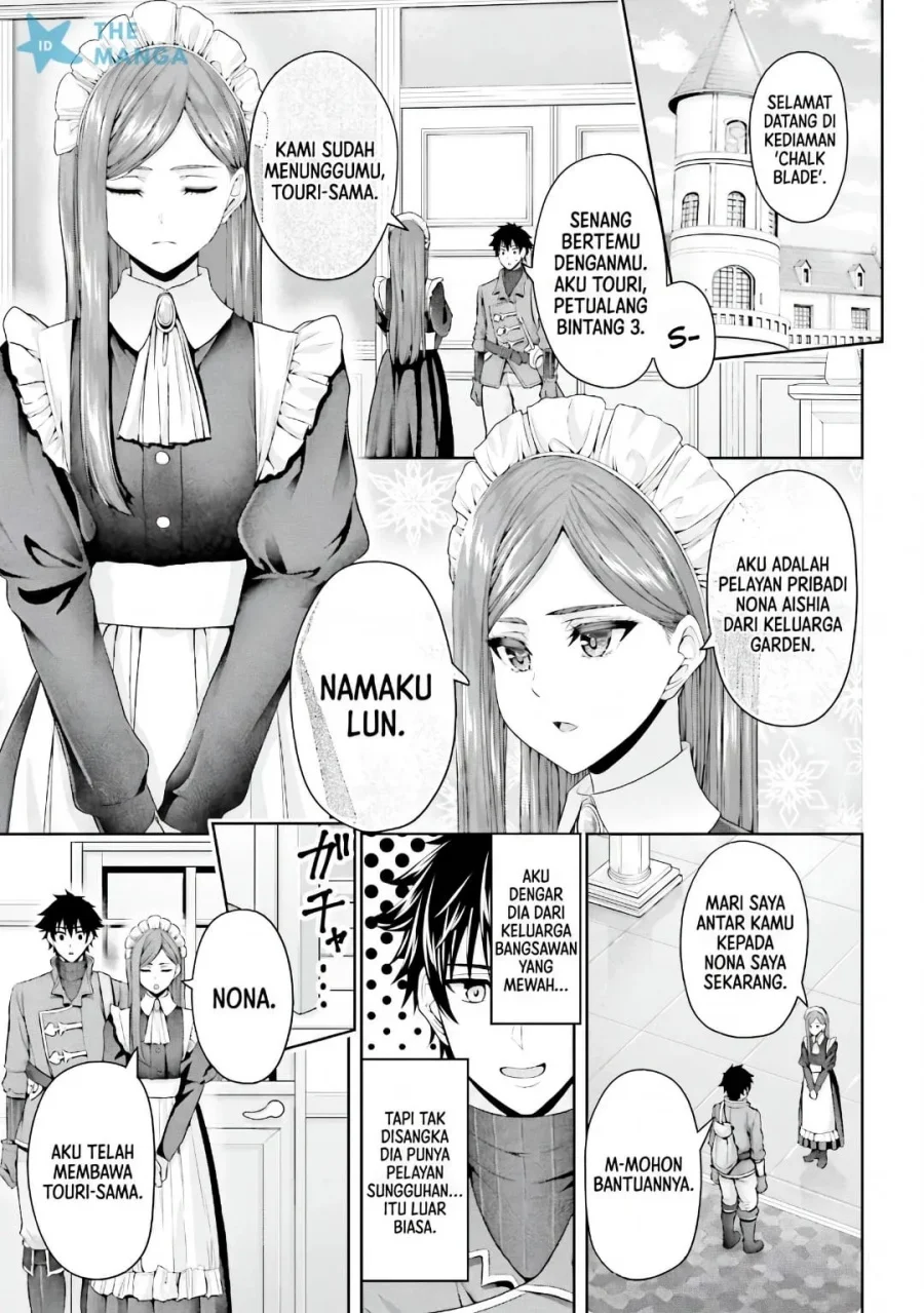 Tensei Shita Kuukan Mahoutsukai wa Shoutai Kakushite Medachitai! Chapter 7 Gambar 6