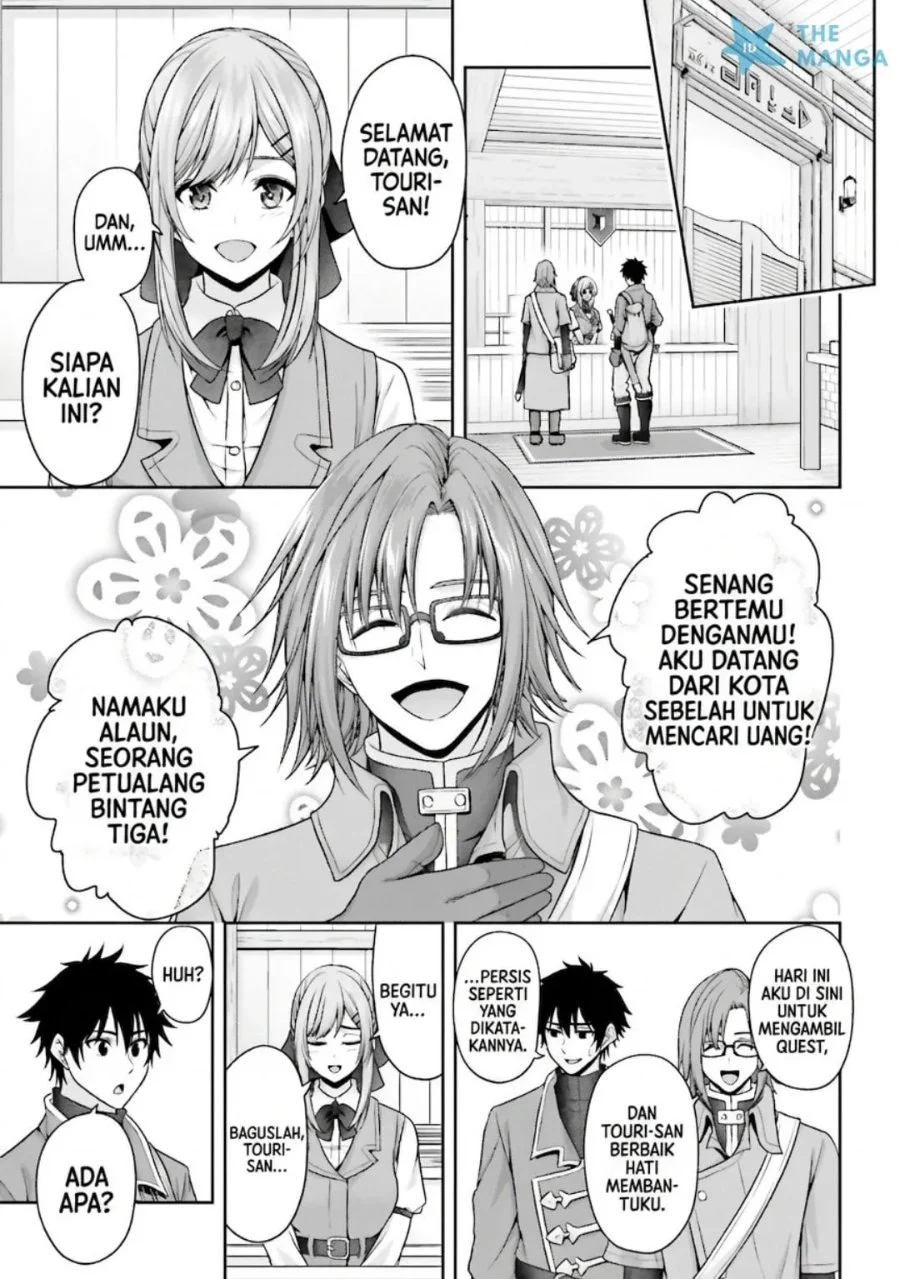 Tensei Shita Kuukan Mahoutsukai wa Shoutai Kakushite Medachitai! Chapter 8 Gambar 6