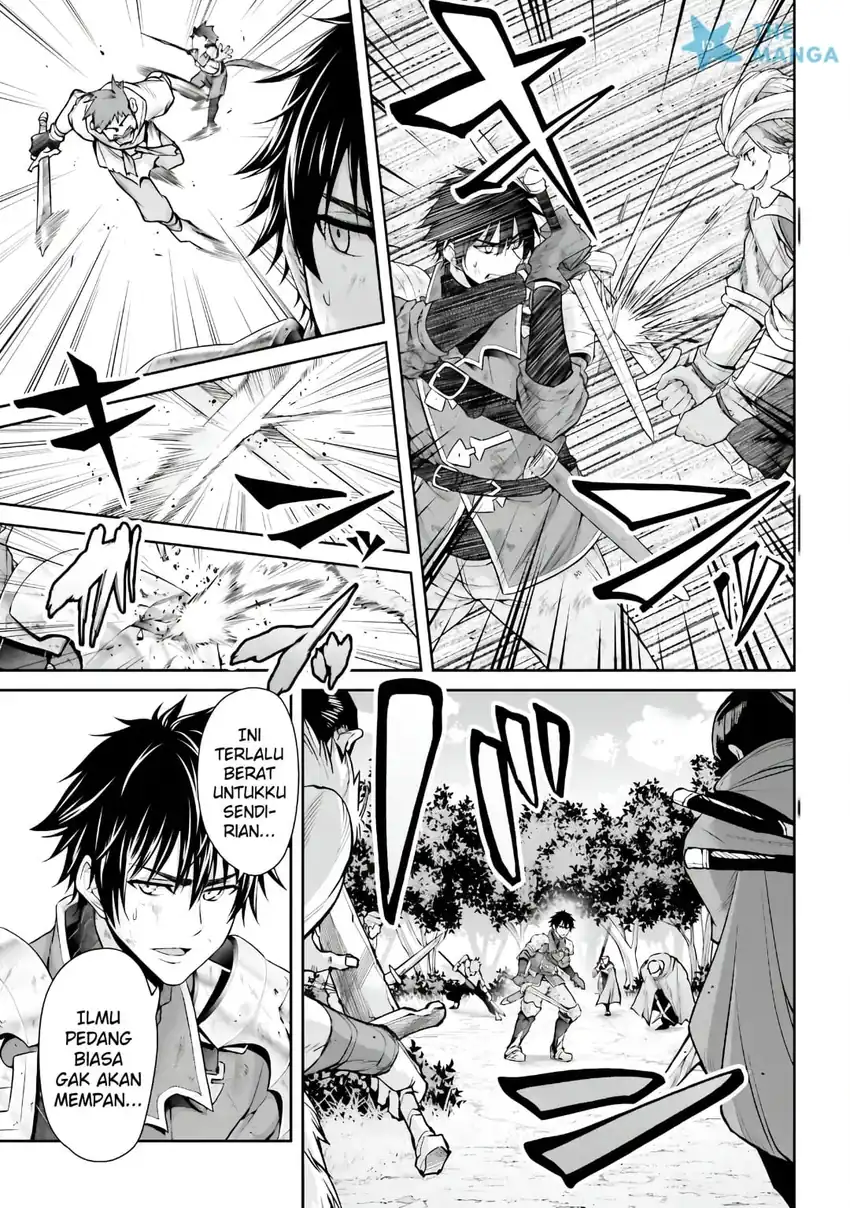 Tensei Shita Kuukan Mahoutsukai wa Shoutai Kakushite Medachitai! Chapter 9 Gambar 6