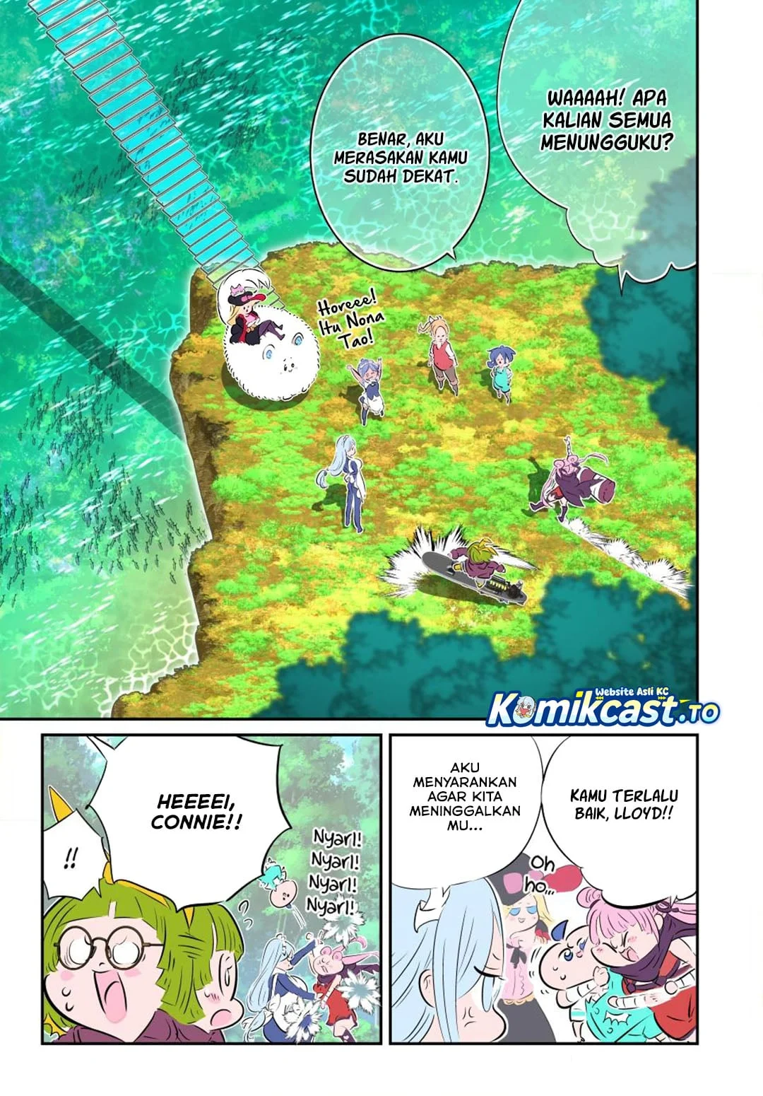 Tensei Shitara dai Nana Ouji dattanode, Kimamani Majutsu o Kiwamemasu Chapter 216 Gambar 5