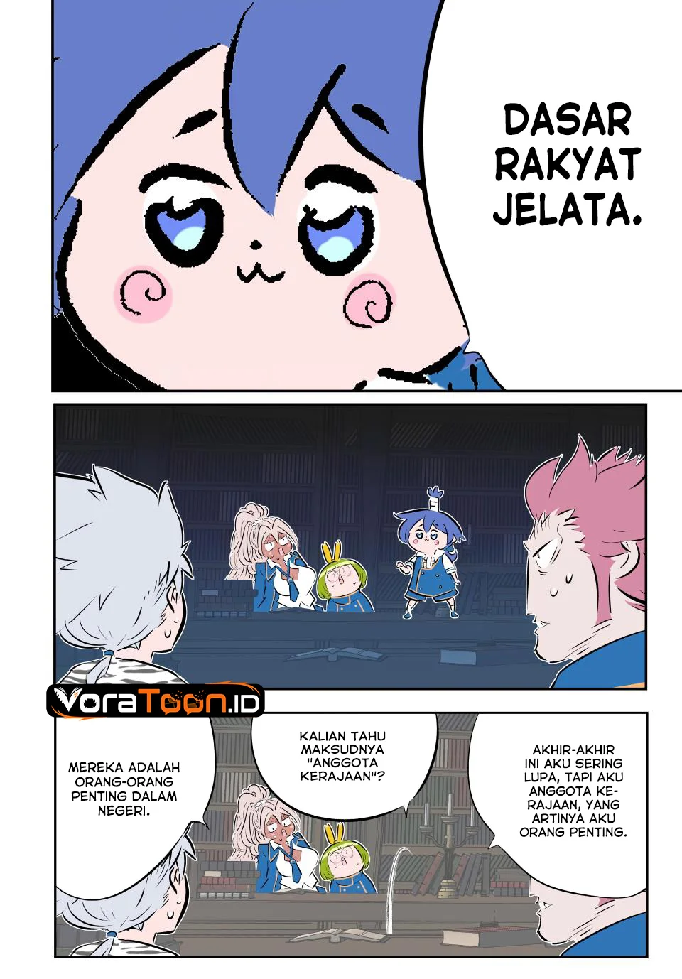 Tensei Shitara dai Nana Ouji dattanode, Kimamani Majutsu o Kiwamemasu Chapter 217 Gambar 6
