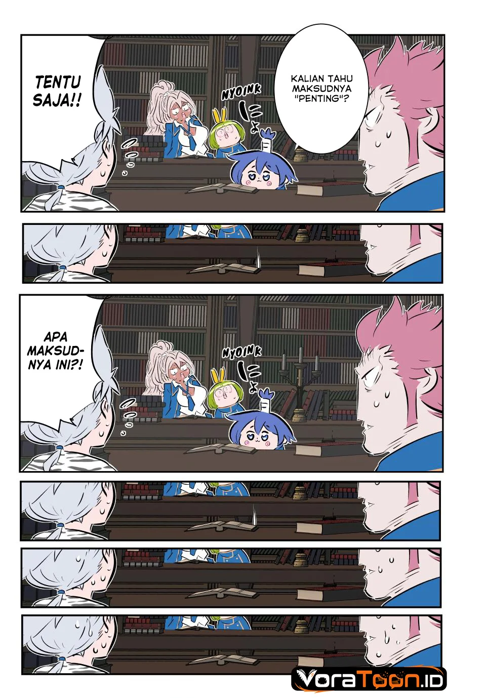 Tensei Shitara dai Nana Ouji dattanode, Kimamani Majutsu o Kiwamemasu Chapter 217 Gambar 7
