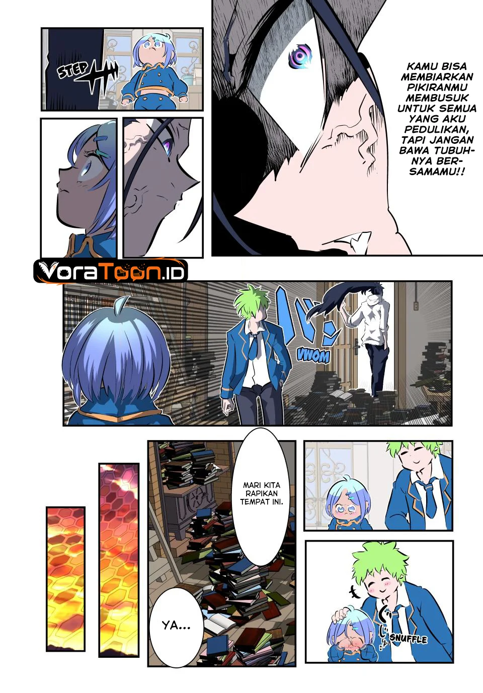 Tensei Shitara dai Nana Ouji dattanode, Kimamani Majutsu o Kiwamemasu Chapter 219 Gambar 7
