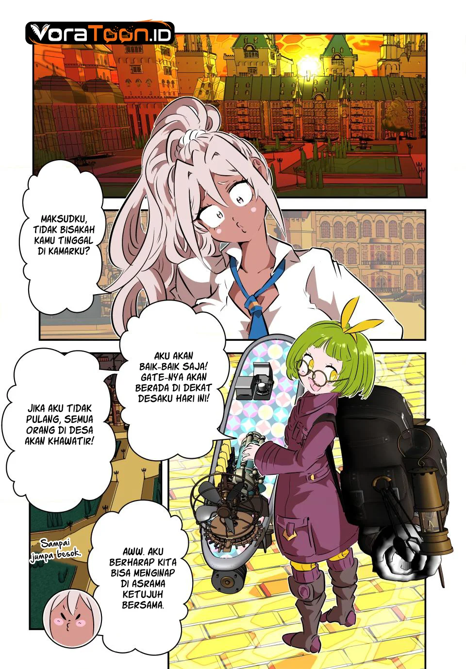 Tensei Shitara dai Nana Ouji dattanode, Kimamani Majutsu o Kiwamemasu Chapter 219 Gambar 8