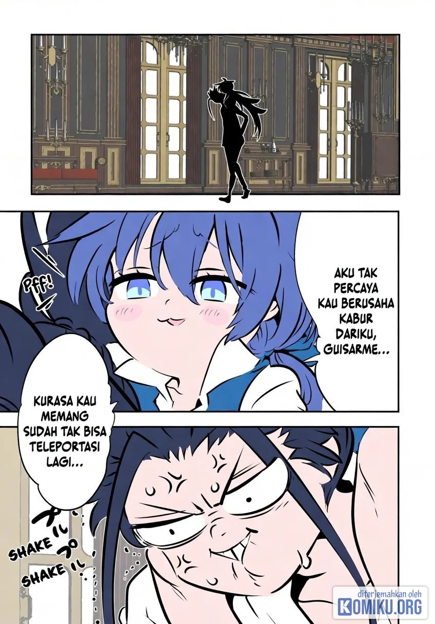Tensei Shitara dai Nana Ouji dattanode, Kimamani Majutsu o Kiwamemasu Chapter 225 Gambar 5