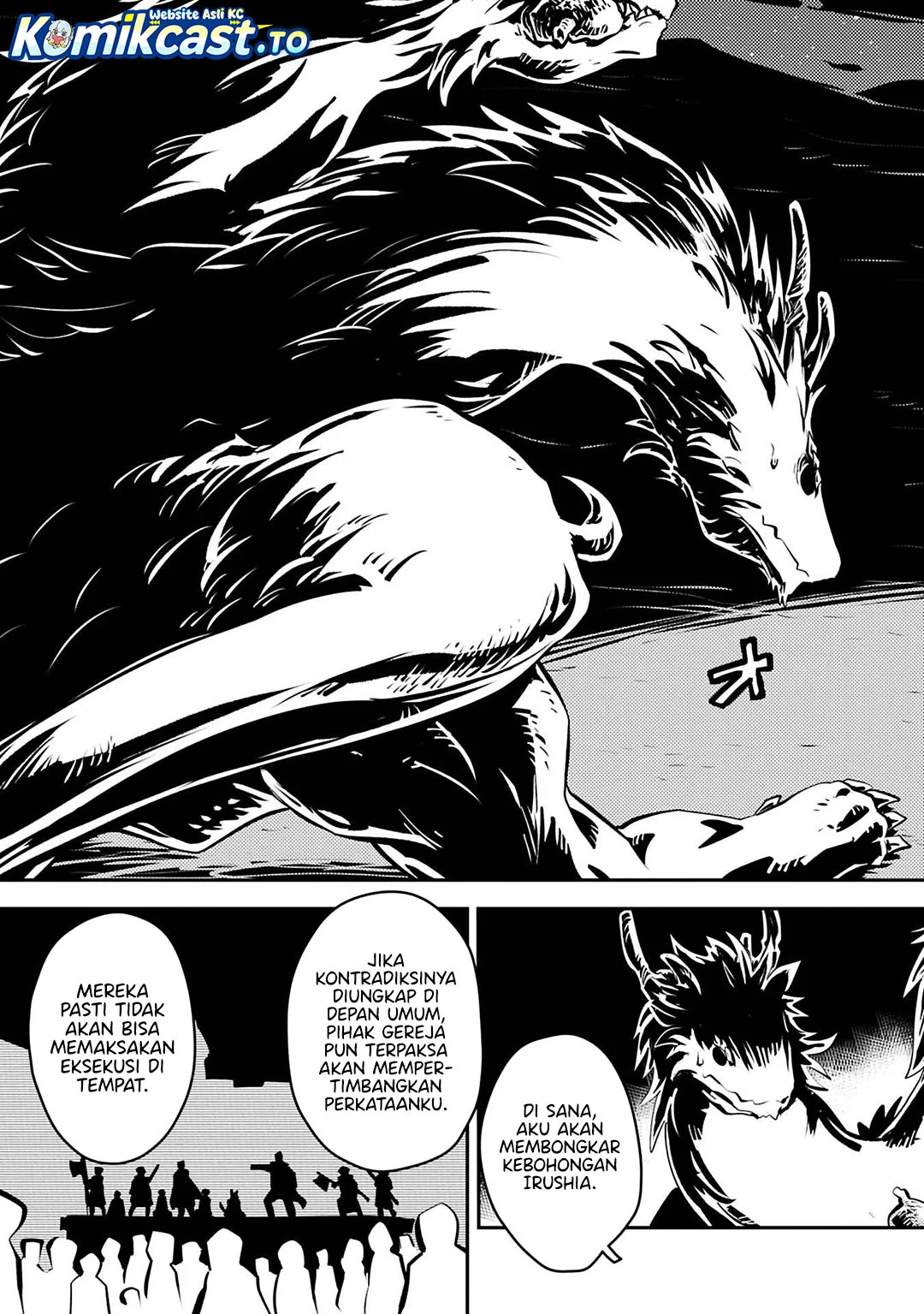 Tensei shitara Dragon no Tamago datta: Saikyou Igai Mezasanee Chapter 43 Gambar 6