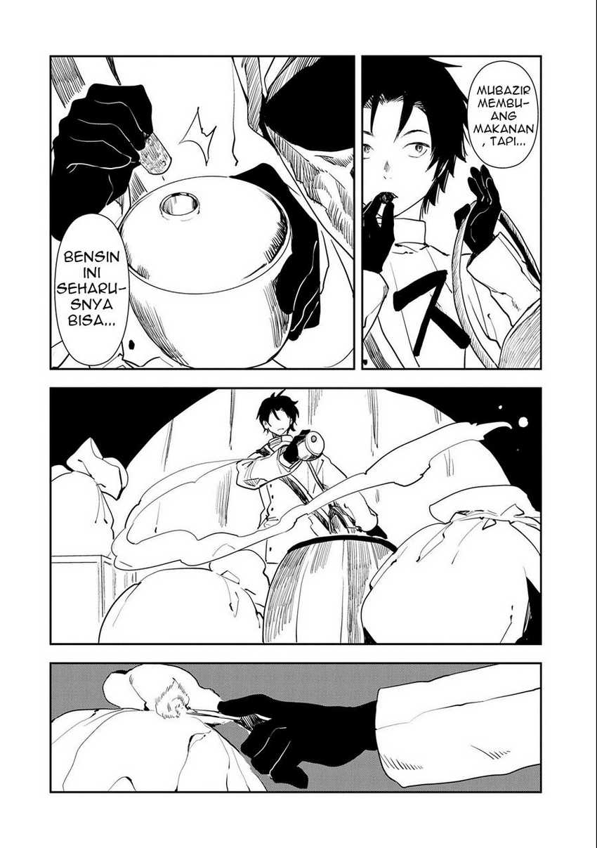 Tensei Shitara Heishi Datta? Akai Shinigami to Yobareta Otoko Chapter 5 Gambar 6