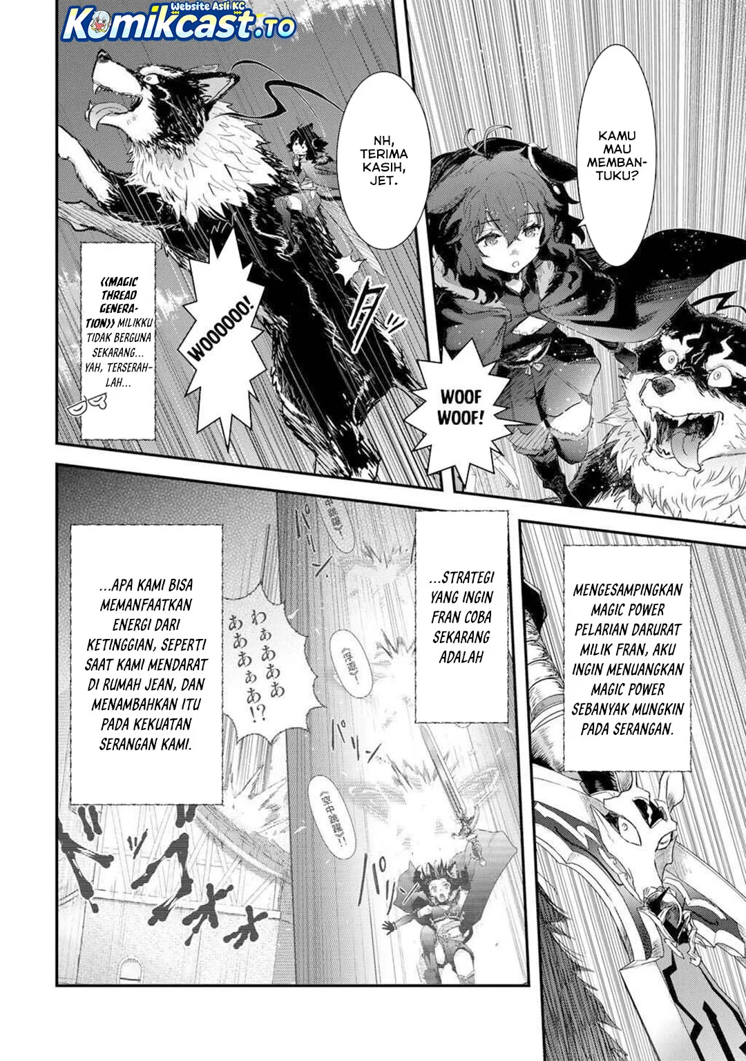 Tensei shitara Ken deshita Chapter 92 Gambar 4