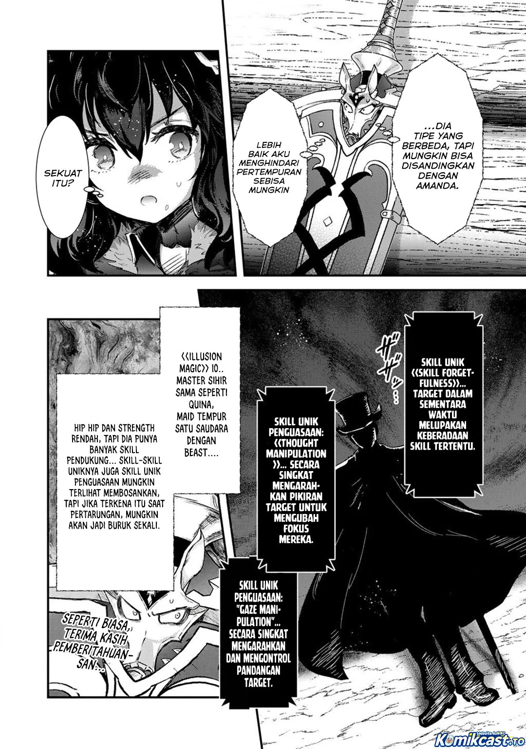 Tensei shitara Ken deshita Chapter 96 Gambar 6