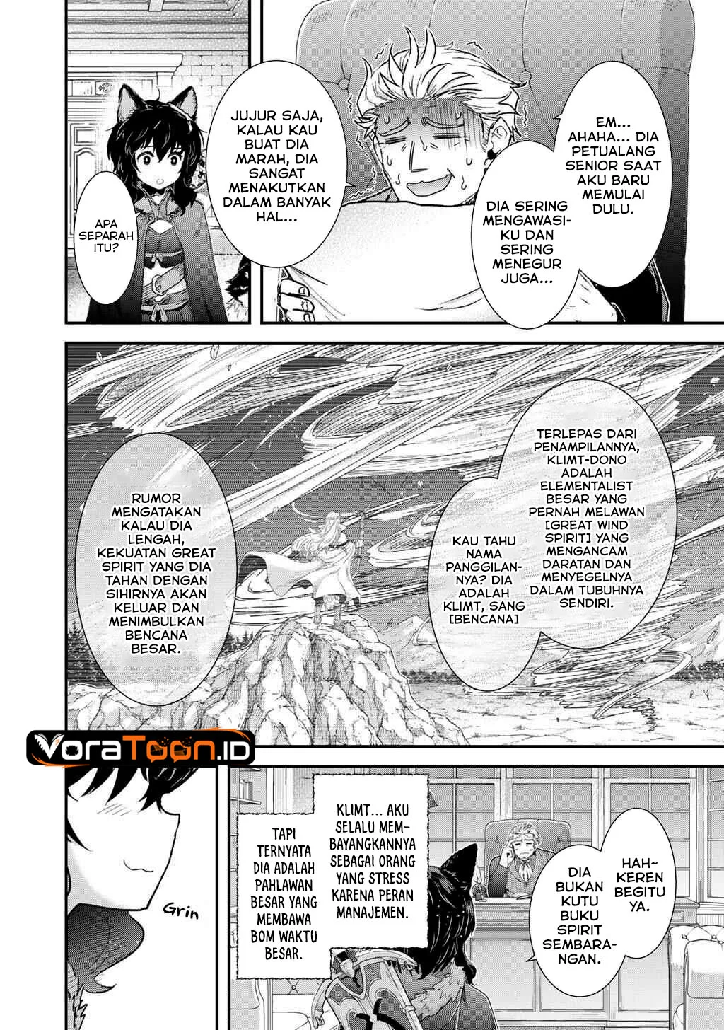 Tensei shitara Ken deshita Chapter 99 Gambar 7