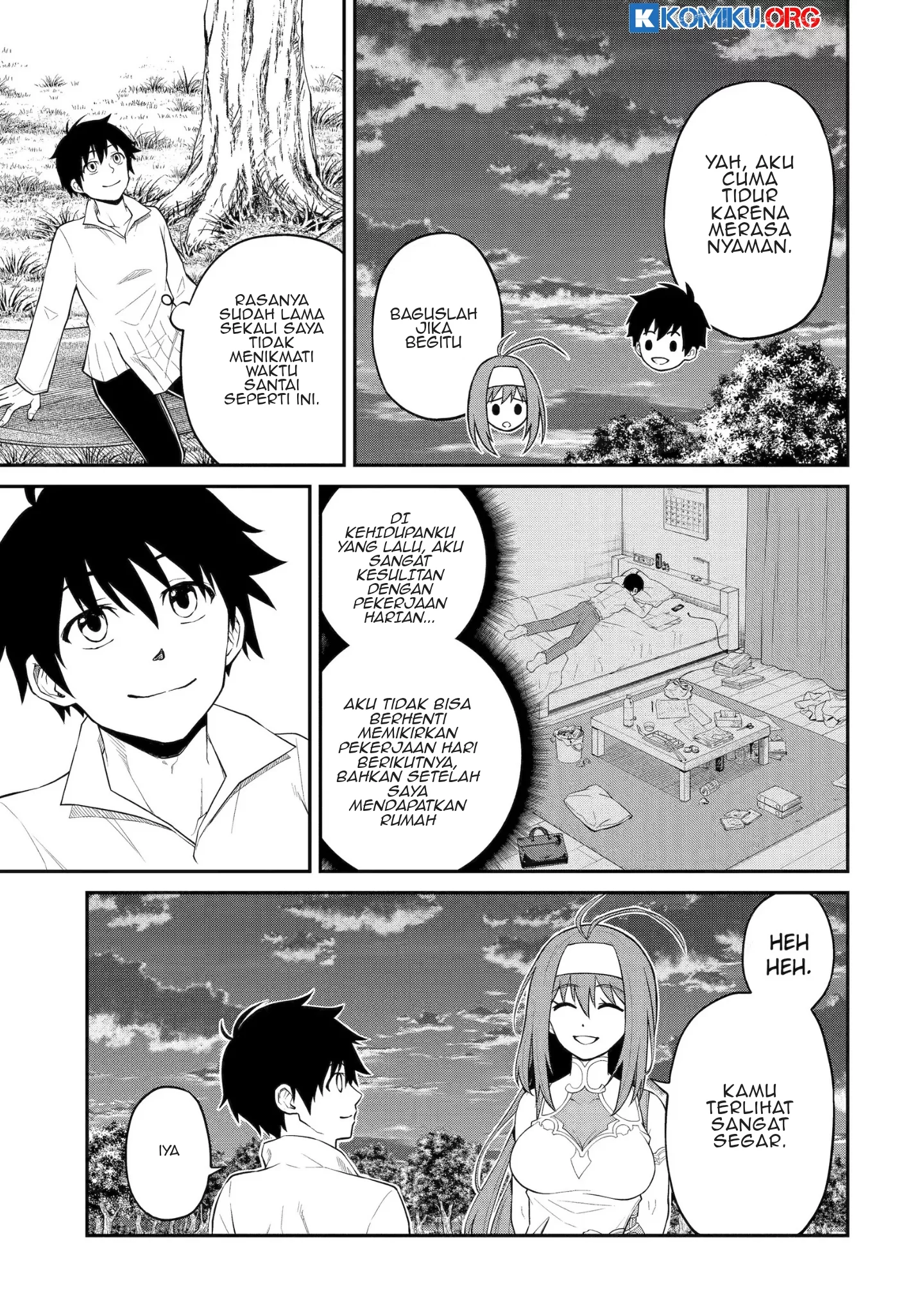 Tensei Shitara Saikyoushutachi ga Sumau Shima Deshita. Kono Shima de Slow Life wo Tanoshimimasu Chapter 10 Gambar 6