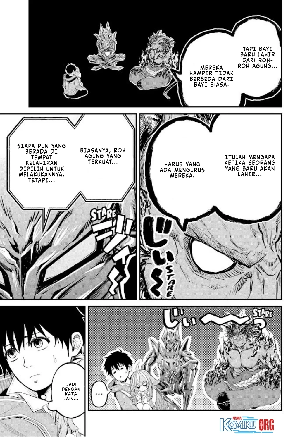 Tensei Shitara Saikyoushutachi ga Sumau Shima Deshita. Kono Shima de Slow Life wo Tanoshimimasu Chapter 32 Gambar 6