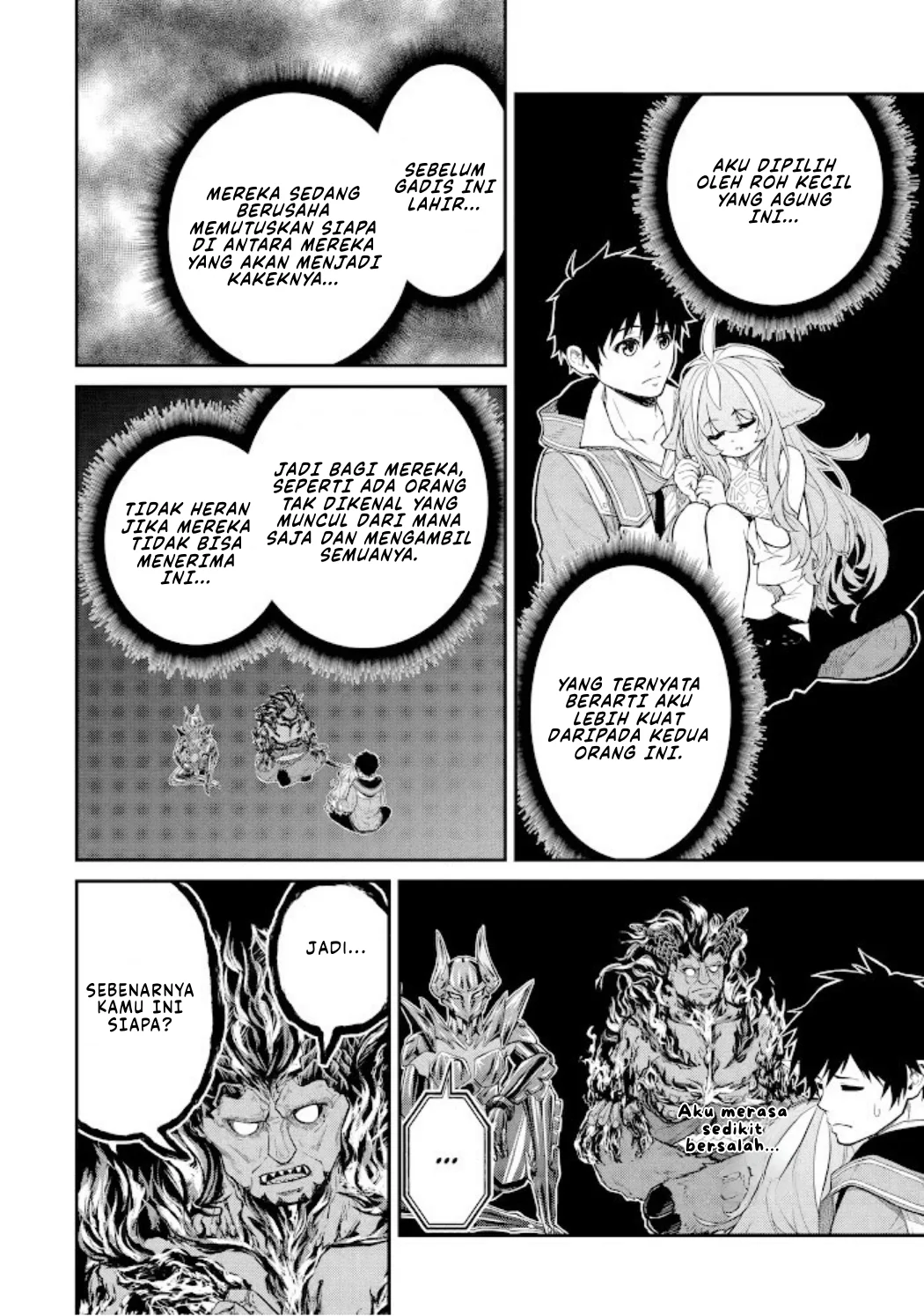 Tensei Shitara Saikyoushutachi ga Sumau Shima Deshita. Kono Shima de Slow Life wo Tanoshimimasu Chapter 32 Gambar 7