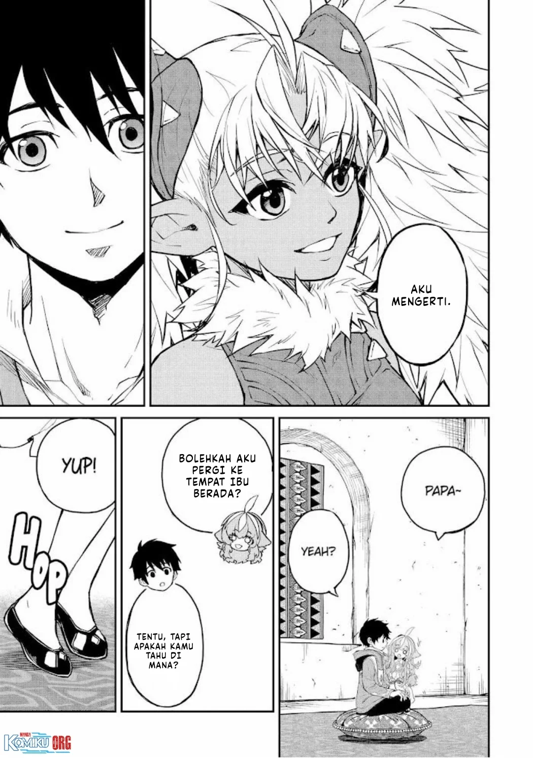 Tensei Shitara Saikyoushutachi ga Sumau Shima Deshita. Kono Shima de Slow Life wo Tanoshimimasu Chapter 35 Gambar 6