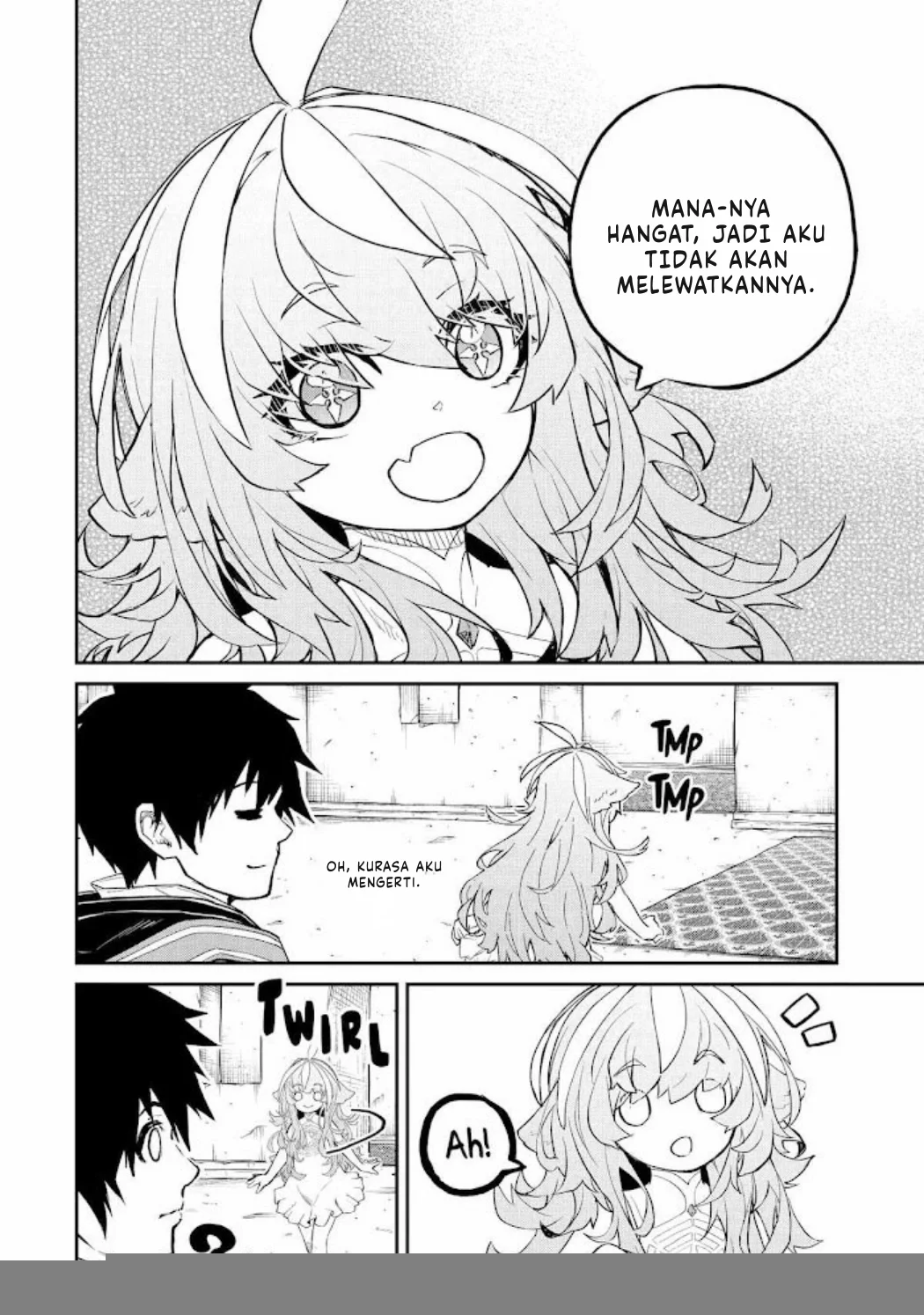Tensei Shitara Saikyoushutachi ga Sumau Shima Deshita. Kono Shima de Slow Life wo Tanoshimimasu Chapter 35 Gambar 7