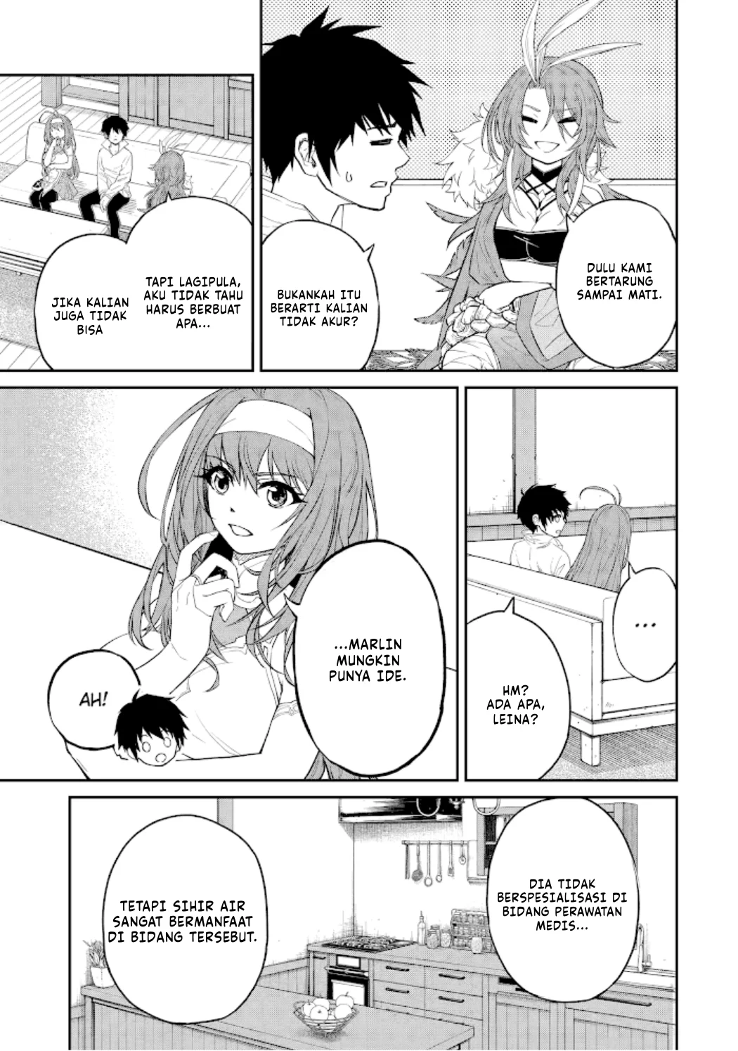 Tensei Shitara Saikyoushutachi ga Sumau Shima Deshita. Kono Shima de Slow Life wo Tanoshimimasu Chapter 36 Gambar 7