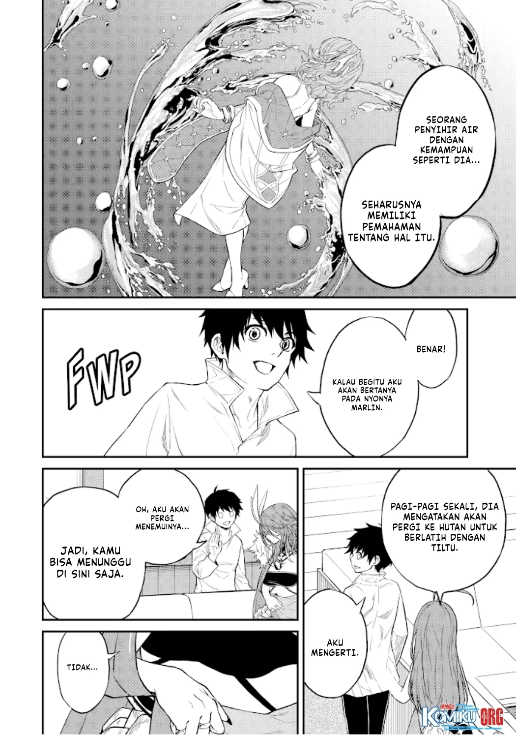 Tensei Shitara Saikyoushutachi ga Sumau Shima Deshita. Kono Shima de Slow Life wo Tanoshimimasu Chapter 36 Gambar 8
