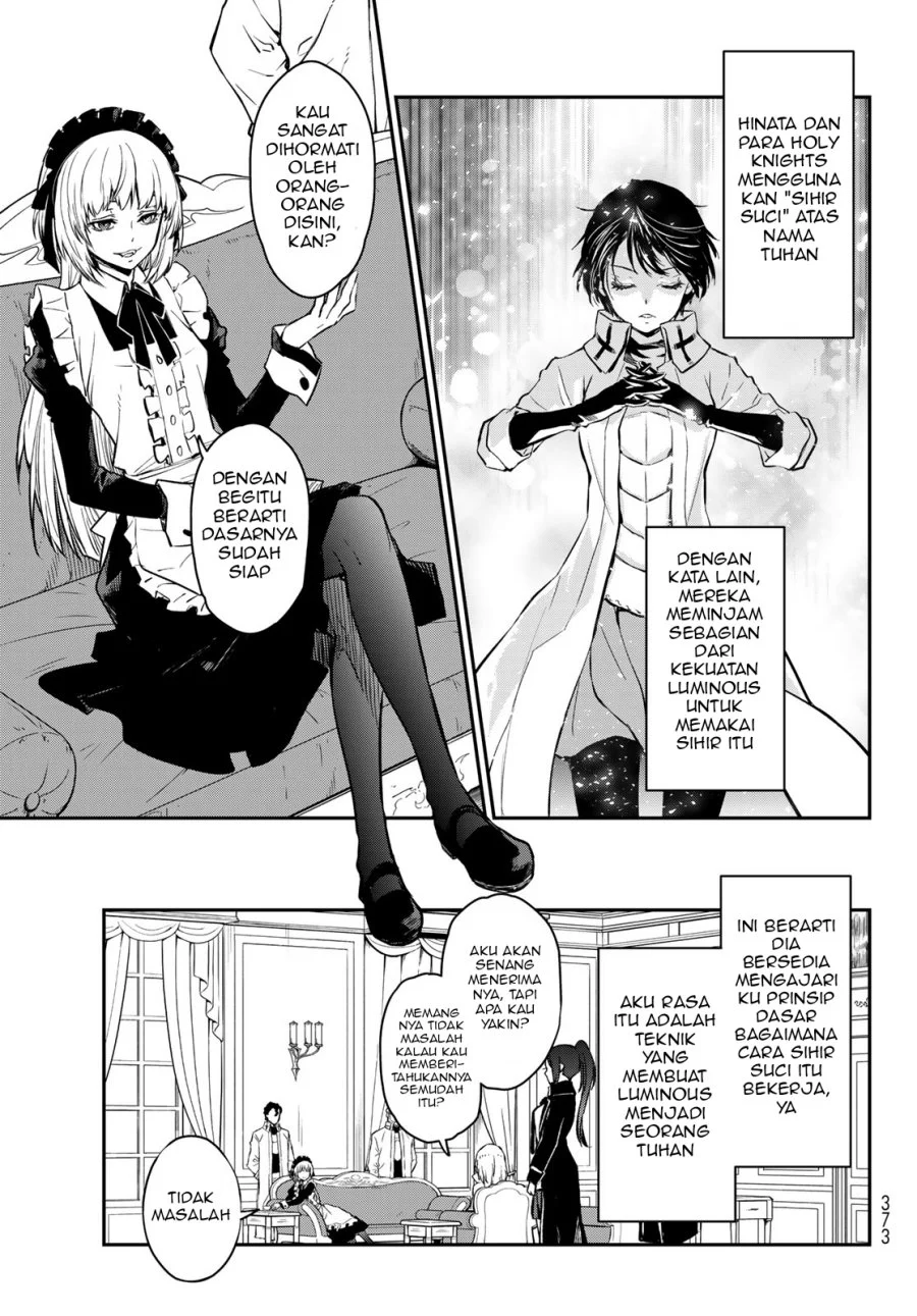 Tensei Shitara Slime Datta Ken Chapter 112 - Halaman 8