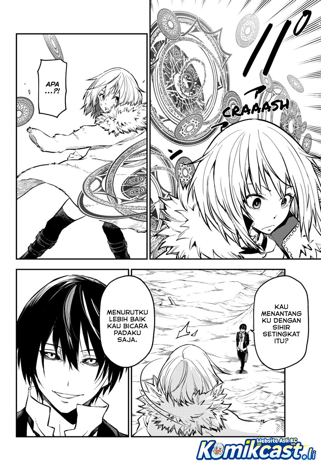 Tensei Shitara Slime Datta Ken Chapter 133 Gambar 7