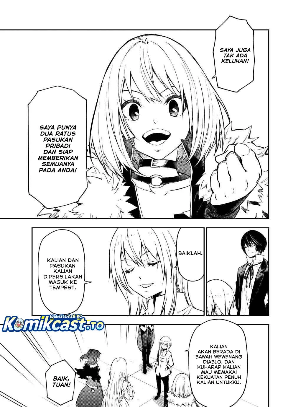 Tensei Shitara Slime Datta Ken Chapter 135 Gambar 9