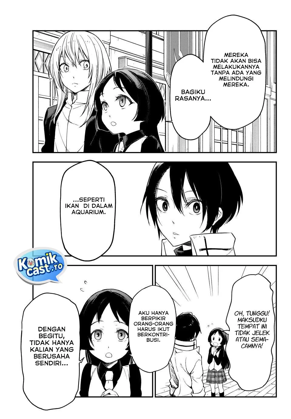 Tensei Shitara Slime Datta Ken Chapter 137 Gambar 7