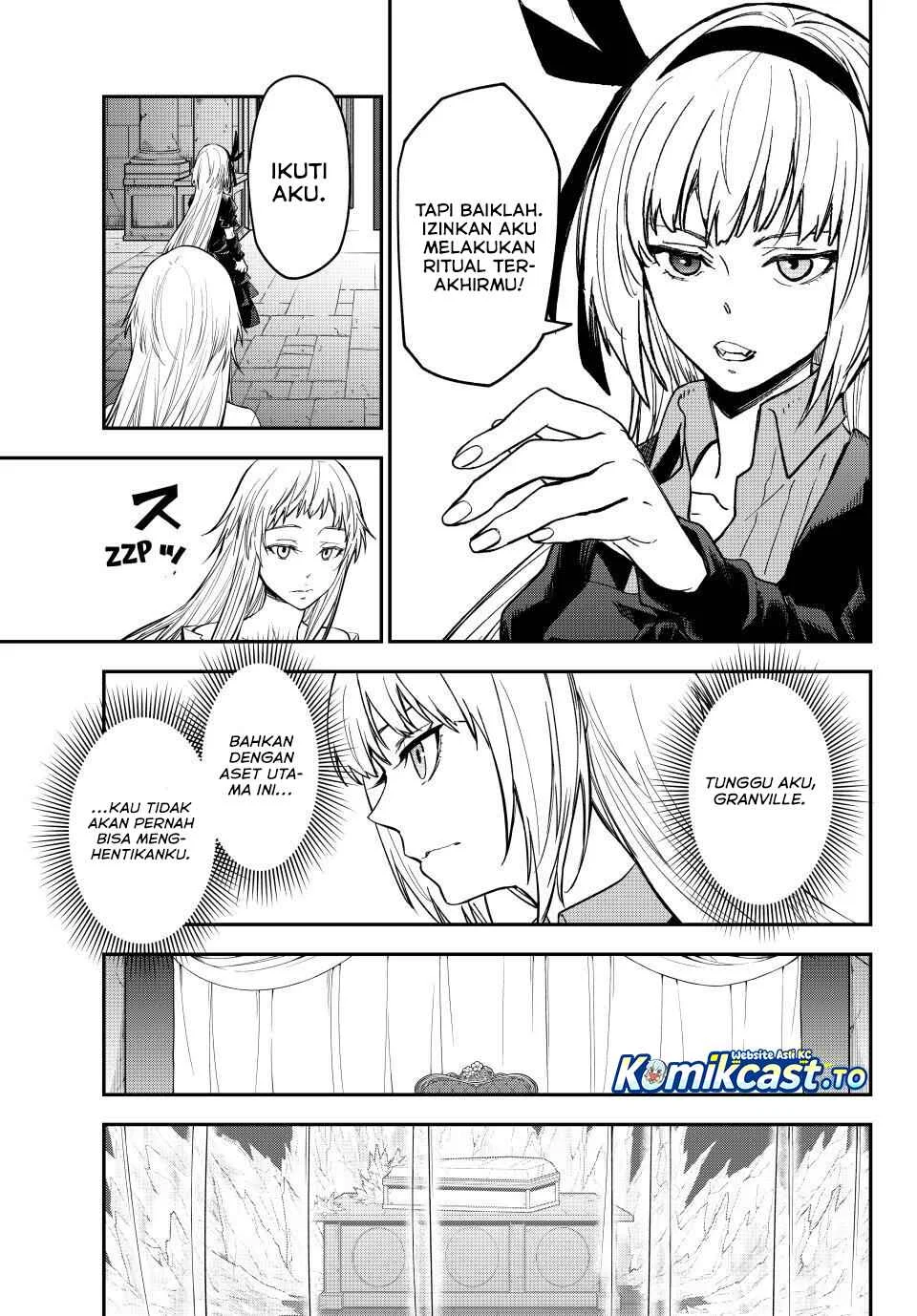 Tensei Shitara Slime Datta Ken Chapter 140 Gambar 8