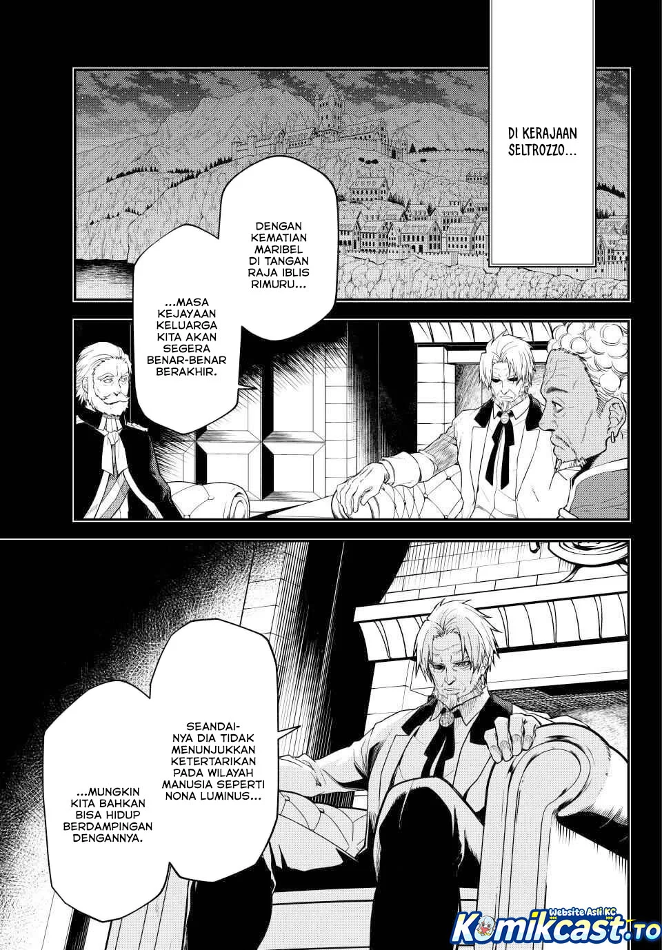 Tensei Shitara Slime Datta Ken Chapter 141 - Halaman 9