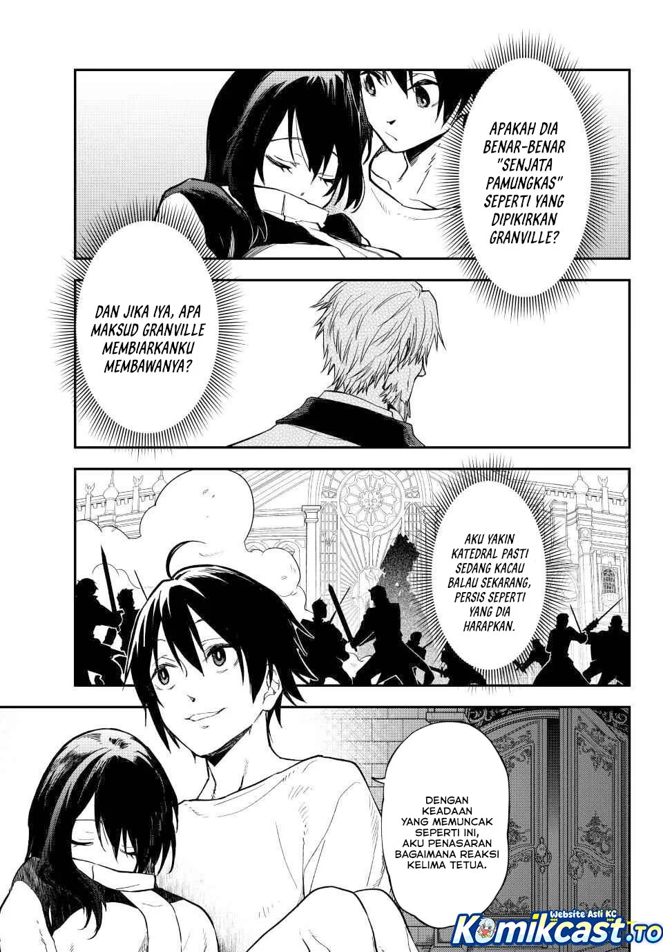 Tensei Shitara Slime Datta Ken Chapter 141 - Halaman 7