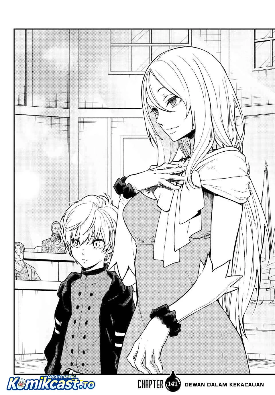 Tensei Shitara Slime Datta Ken Chapter 141 - Halaman 8
