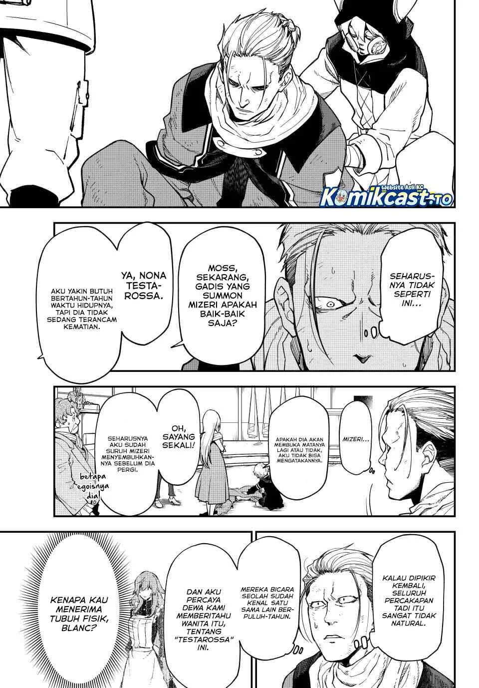 Tensei Shitara Slime Datta Ken Chapter 142 Gambar 8