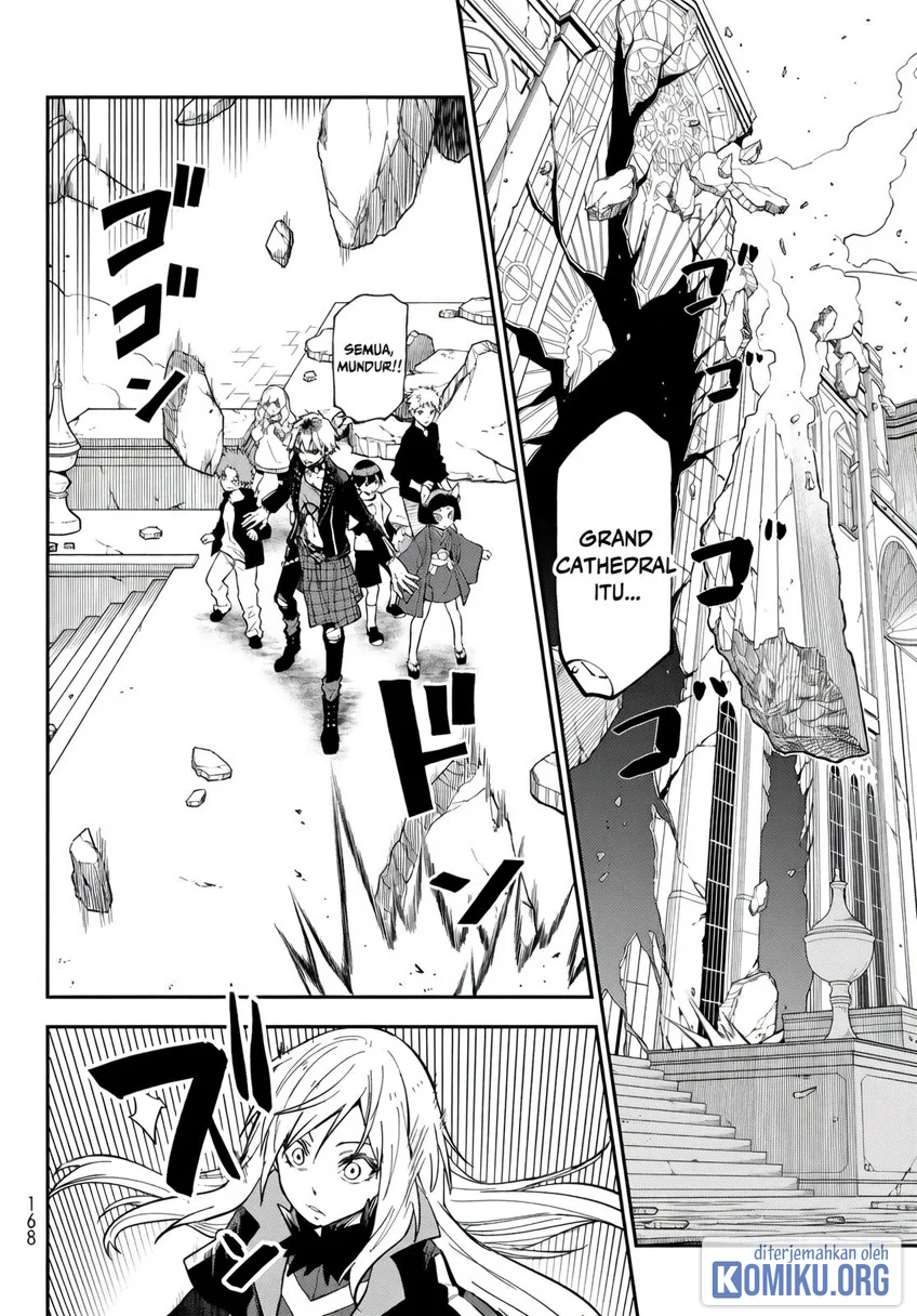 Tensei Shitara Slime Datta Ken Chapter 145 Gambar 8