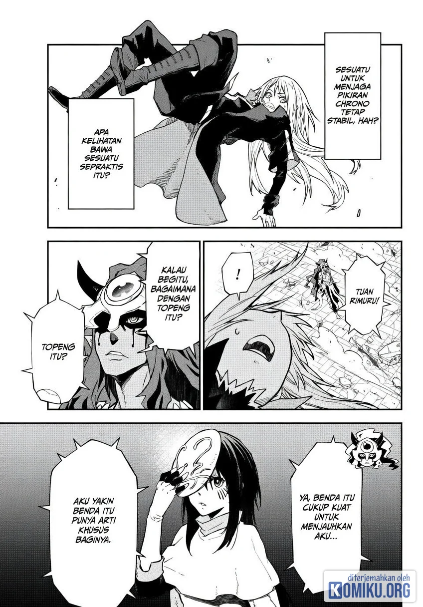 Tensei Shitara Slime Datta Ken Chapter 146 Gambar 9