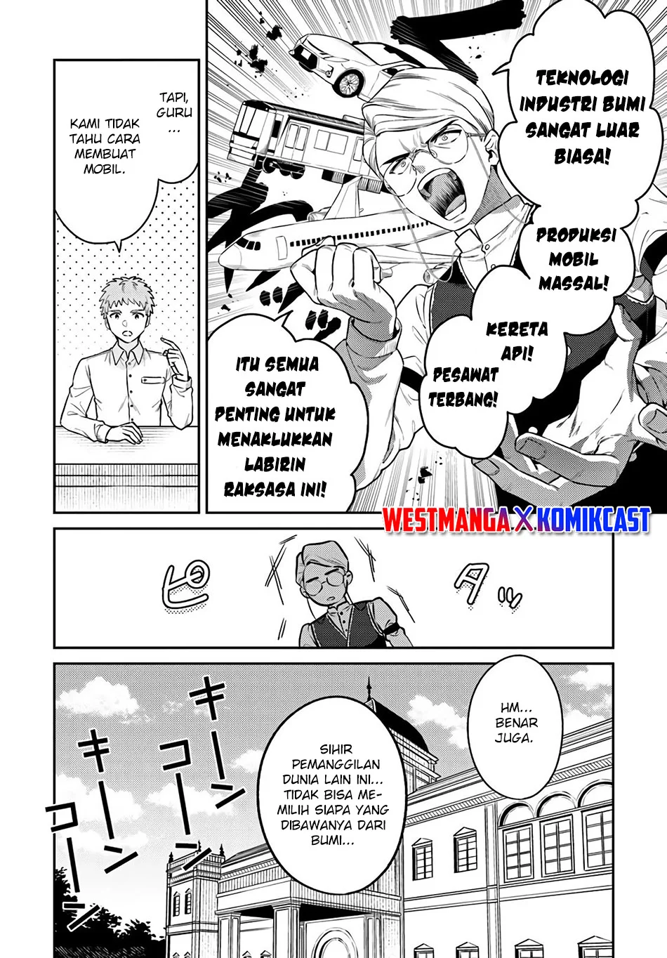 Tensei Teido de Mune no Ana wa Umaranai Chapter 1 Gambar 11