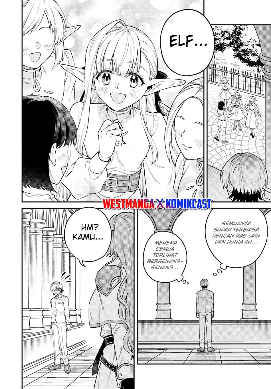 Tensei Teido de Mune no Ana wa Umaranai Chapter 1 Gambar 13